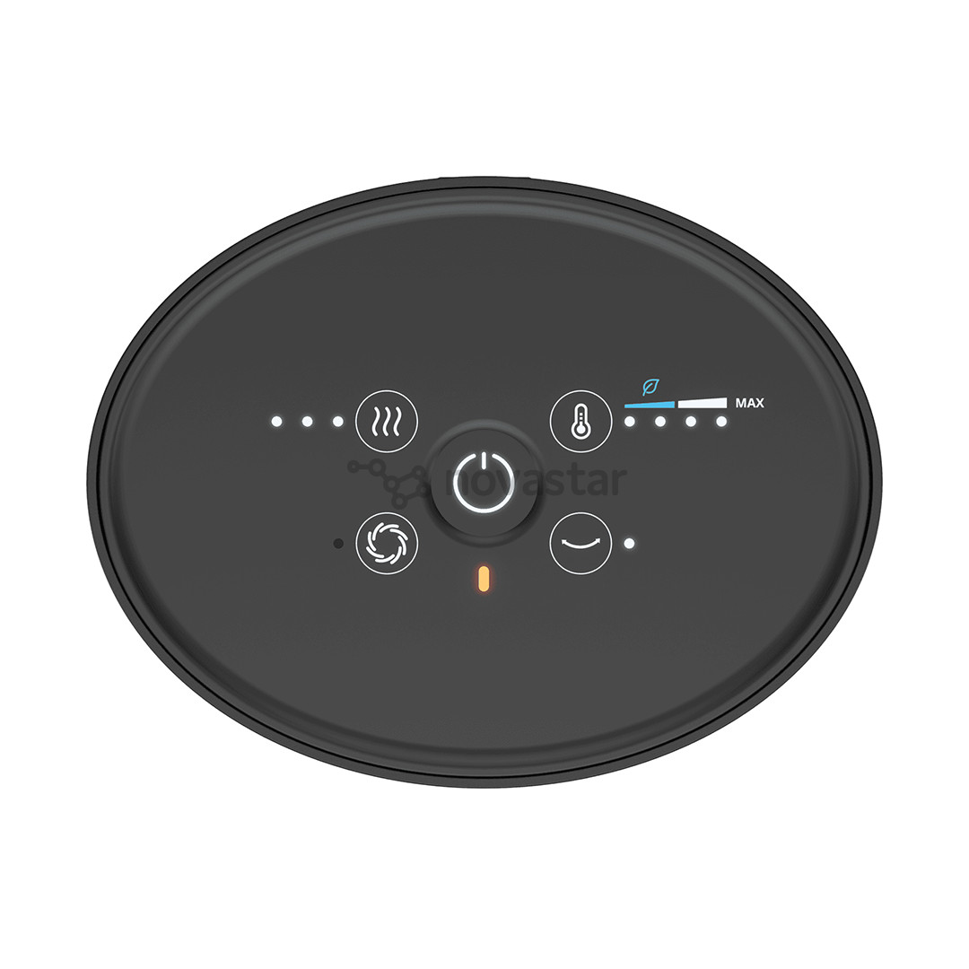 Duux Zone, 1500 W, juodas - Šildytuvas