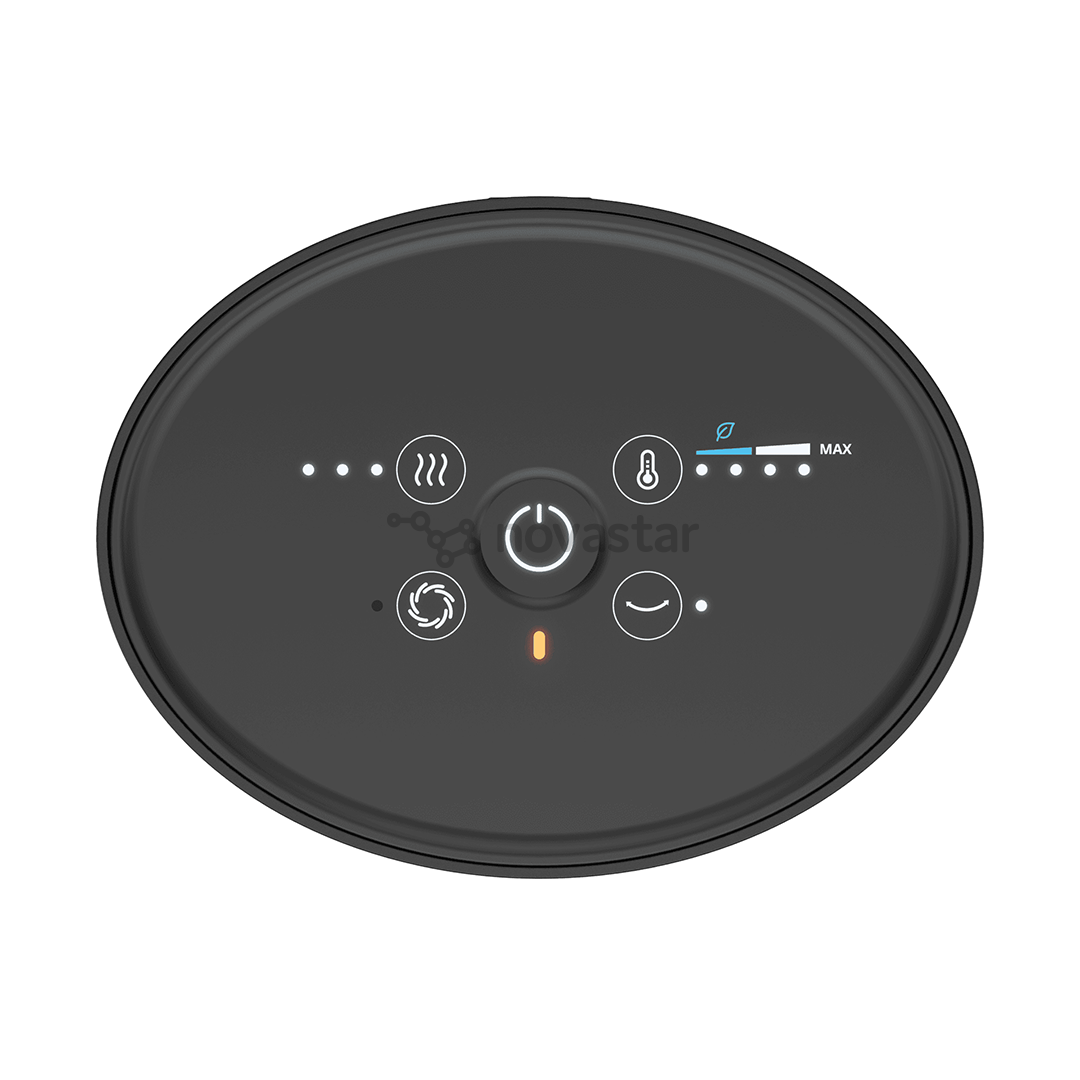 Duux Zone, 1500 Вт, черный - Термовентилятор