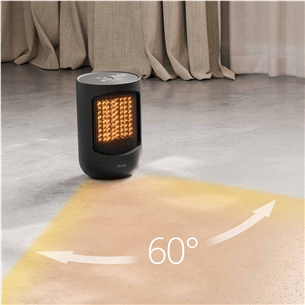 Duux Zone, 1500 Вт, черный - Термовентилятор