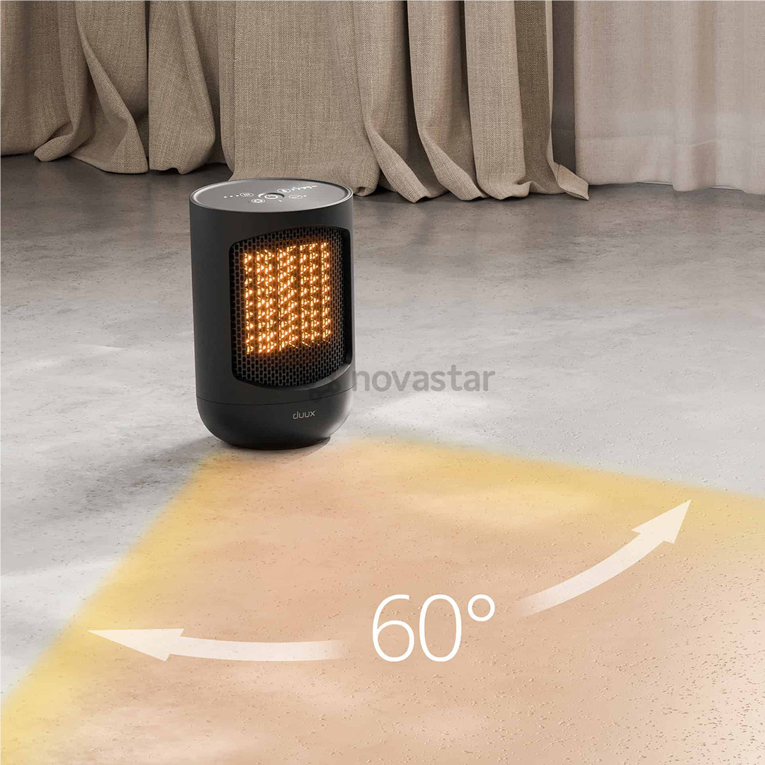 Duux Zone, 1500 W, juodas - Šildytuvas