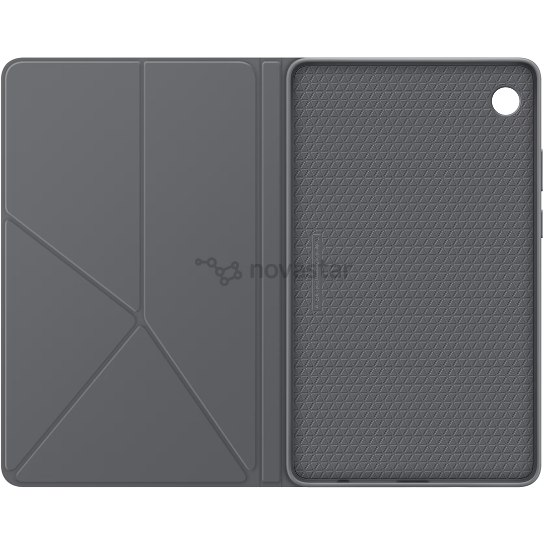 Samsung Book Cover, Galaxy Tab A11, juodas - Dėklas