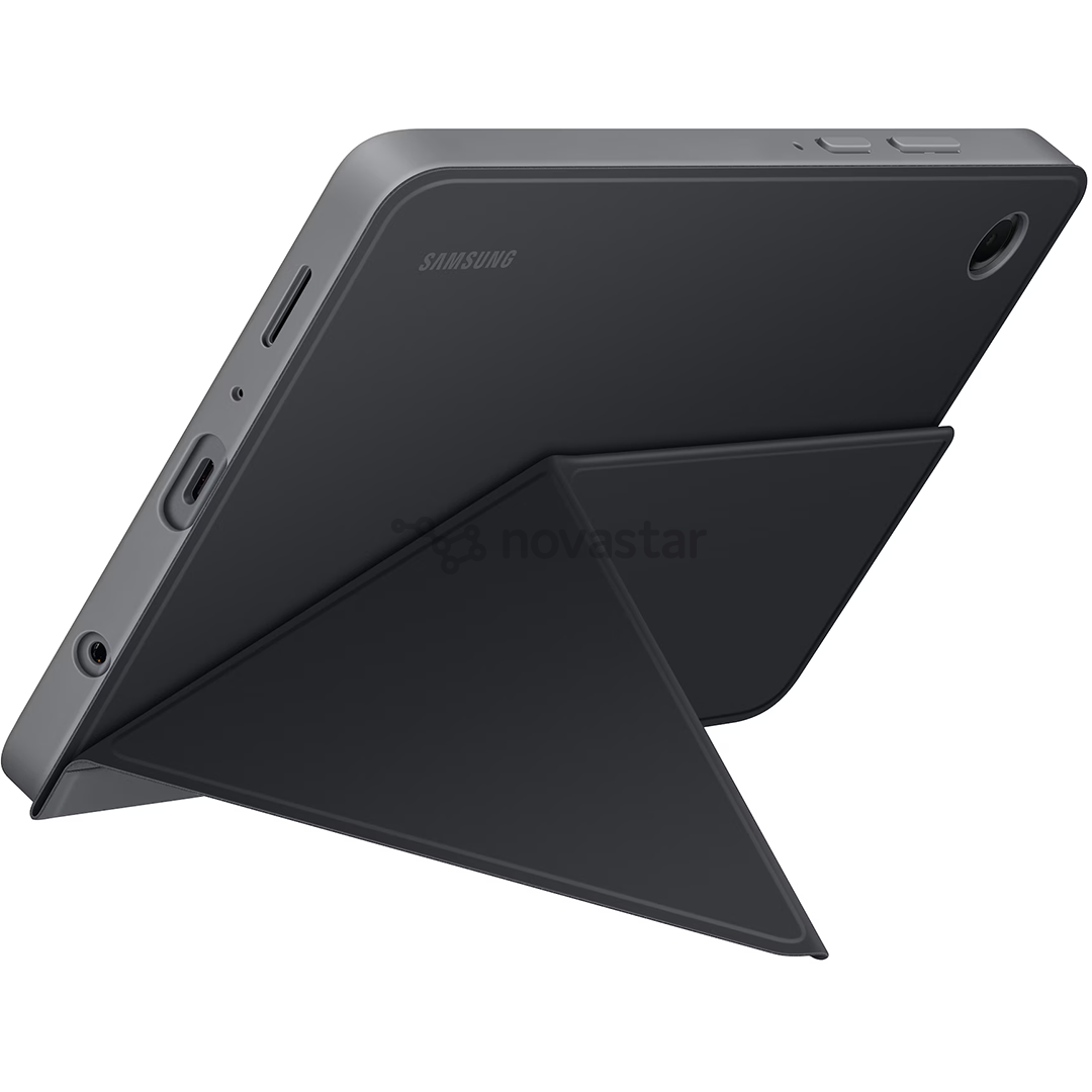 Samsung Book Cover, Galaxy Tab A11, juodas - Dėklas