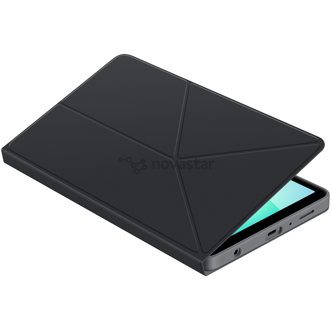 Samsung Book Cover, Galaxy Tab A11, черный - Чехол