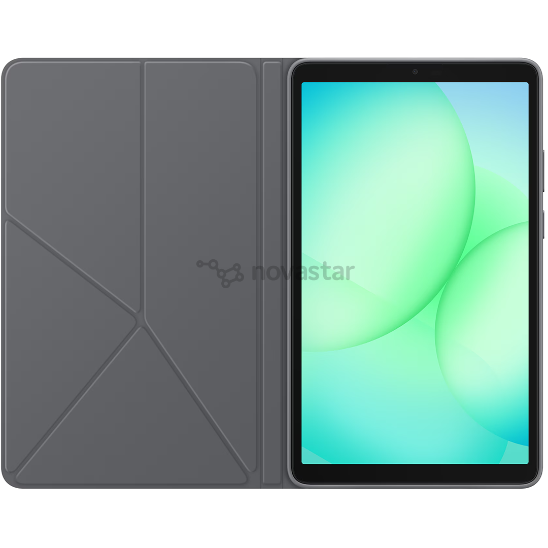 Samsung Book Cover, Galaxy Tab A11, juodas - Dėklas