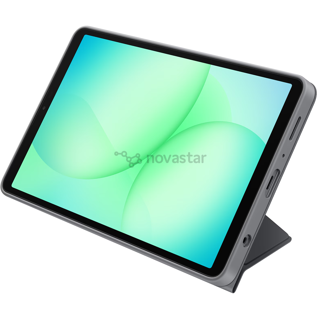 Samsung Book Cover, Galaxy Tab A11, juodas - Dėklas