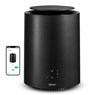 Duux Threesixty Gen2 1800 W, 30 m², black - Heater and fan DXCH30