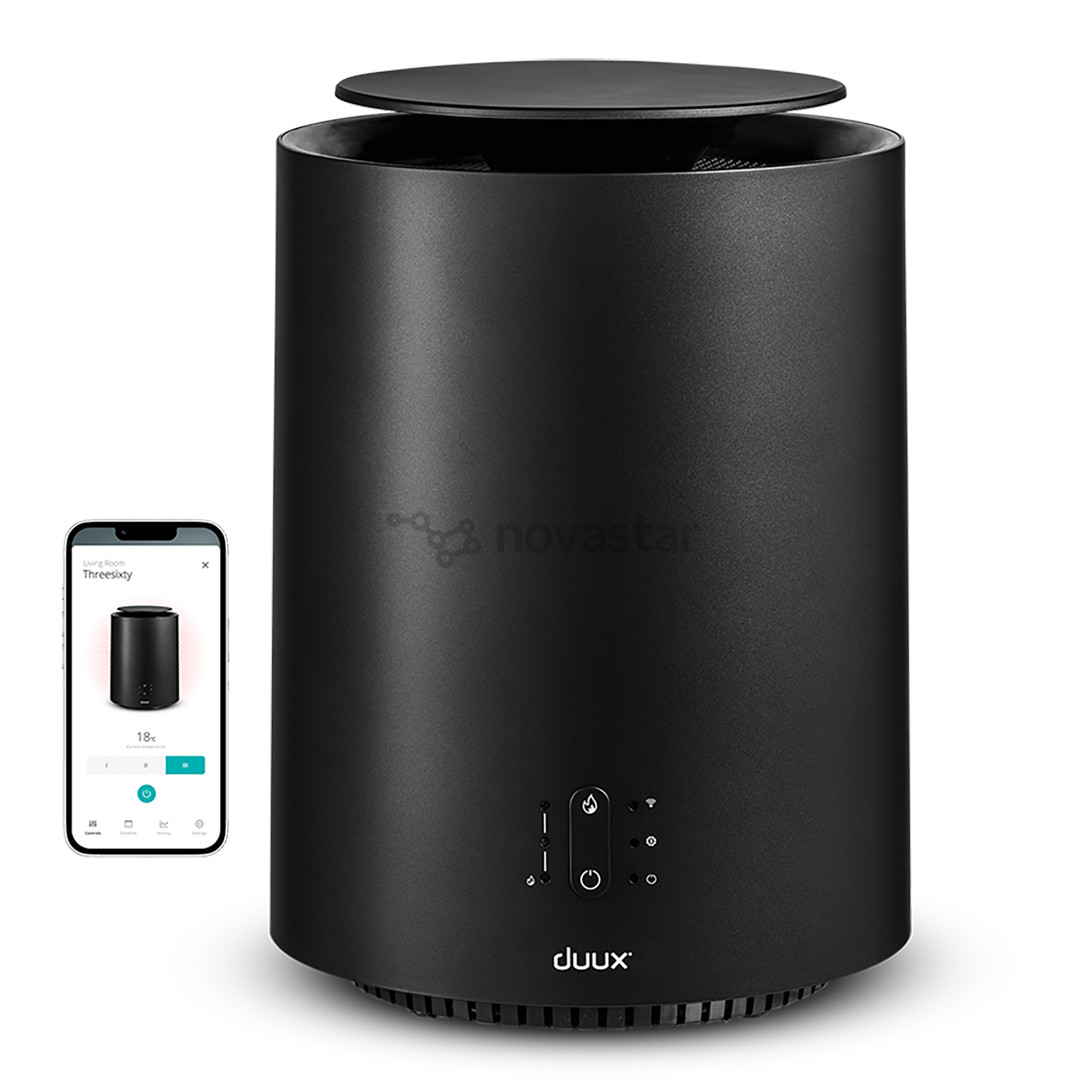 Duux Threesixty Gen2 1800 W, 30 m², black - Heater and fan