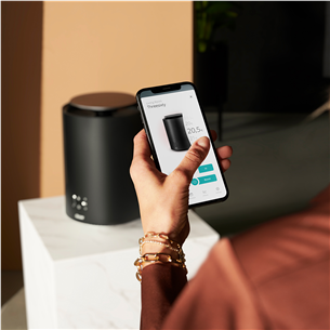 Duux Threesixty Gen2 1800 W, 30 m², juodas - Šildytuvas ir ventiliatorius