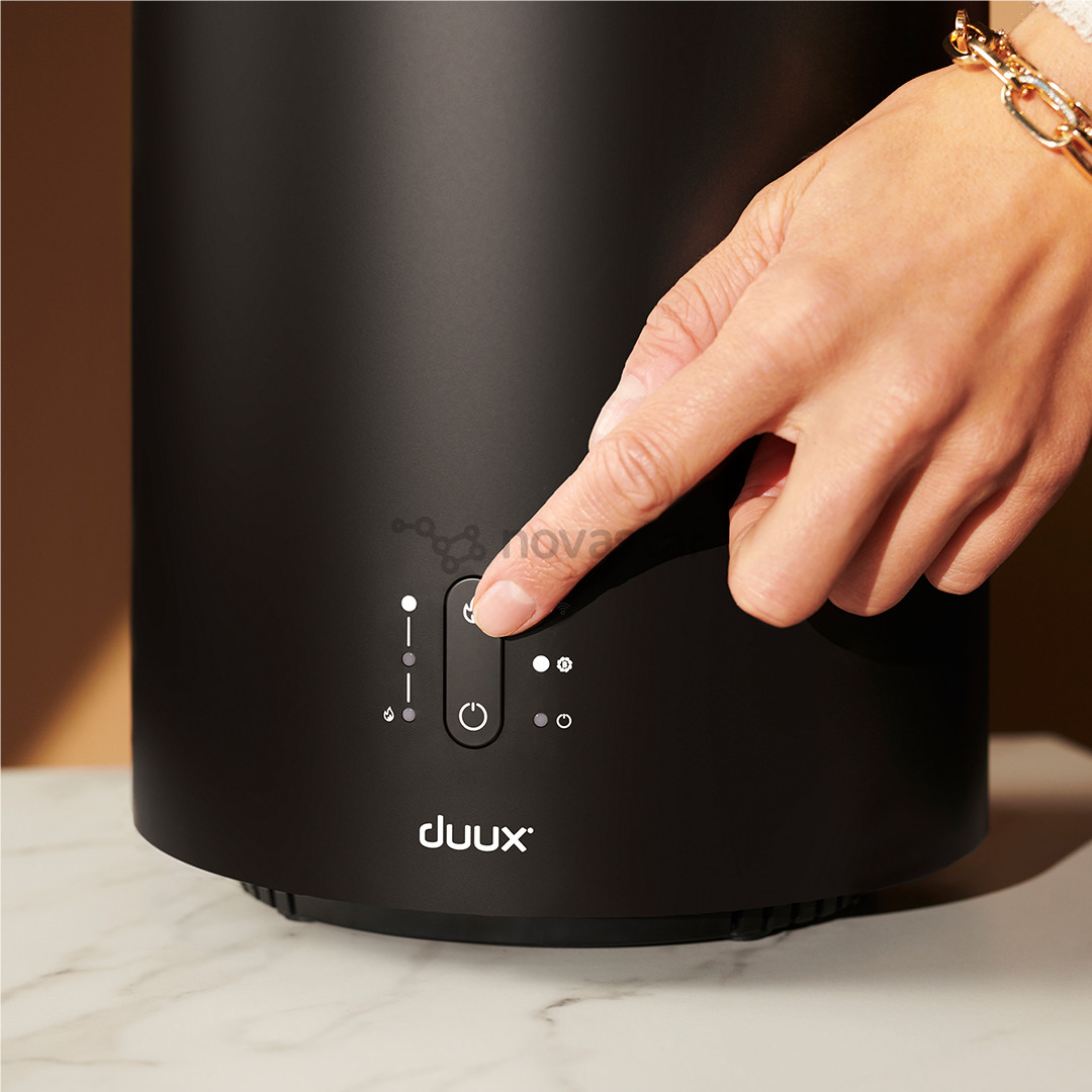 Duux Threesixty Gen2 1800 W, 30 m², black - Heater and fan