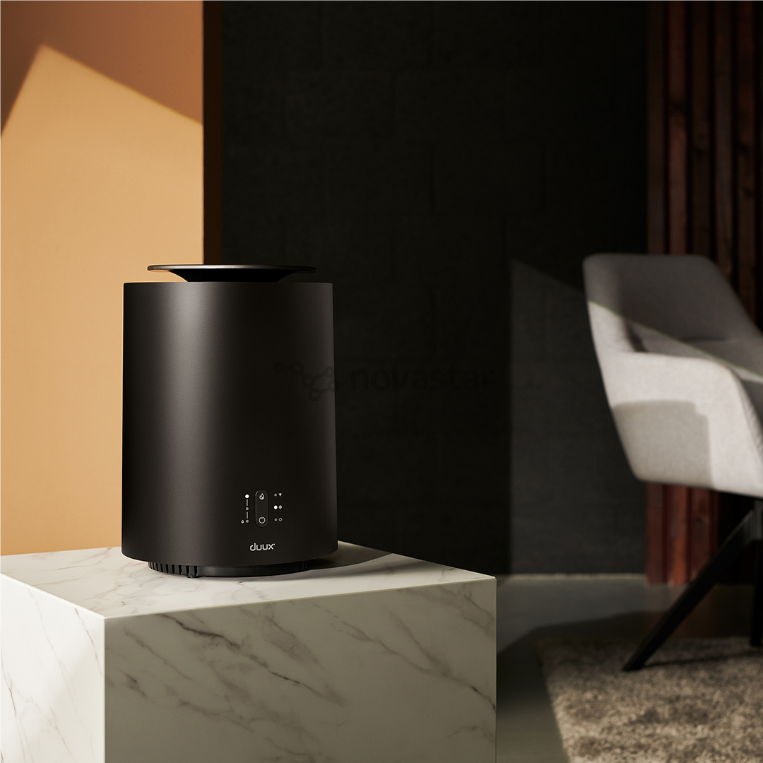 Duux Threesixty Gen2 1800 W, 30 m², juodas - Šildytuvas ir ventiliatorius