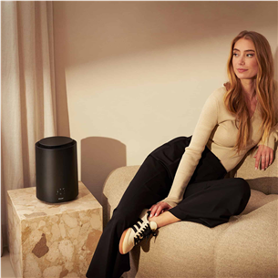 Duux Threesixty Gen2 1800 W, 30 m², juodas - Šildytuvas ir ventiliatorius