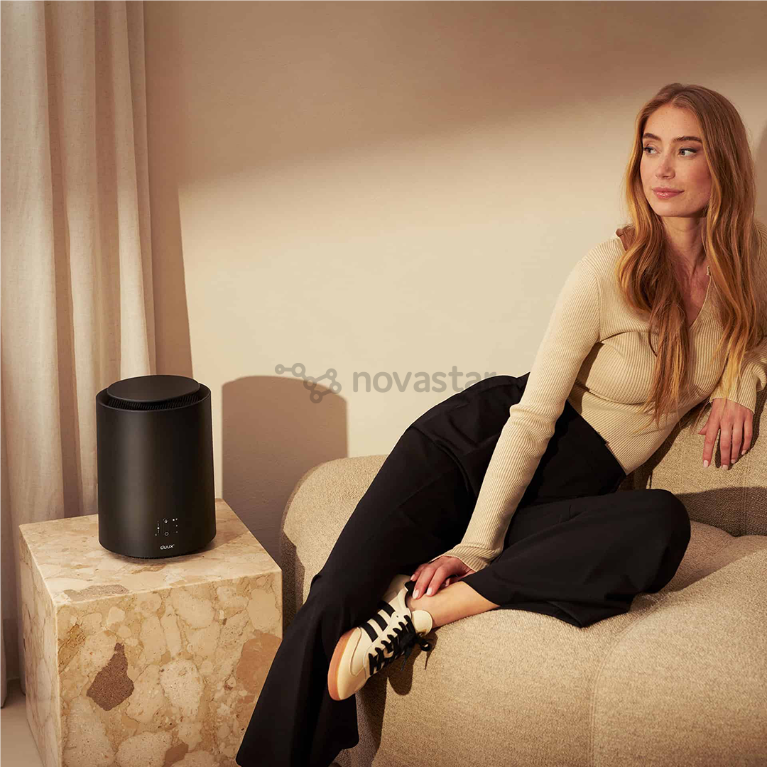 Duux Threesixty Gen2 1800 W, 30 m², juodas - Šildytuvas ir ventiliatorius