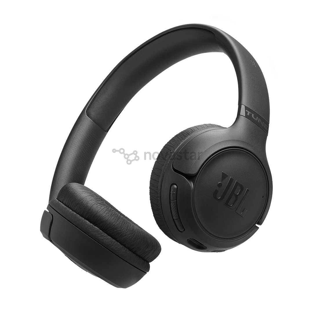JBL Tune 530BT, juodos - Belaidės ausinės