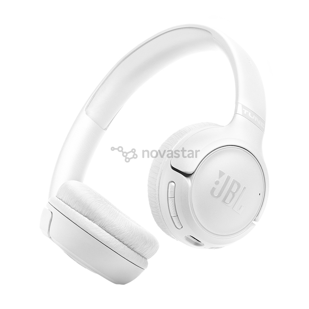 JBL Tune 530BT, белый - Беспроводные наушники