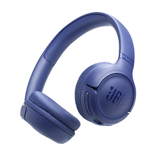 JBL Tune 530BT, mėlynos - Belaidės ausinės JBLT530BTBLUEU
