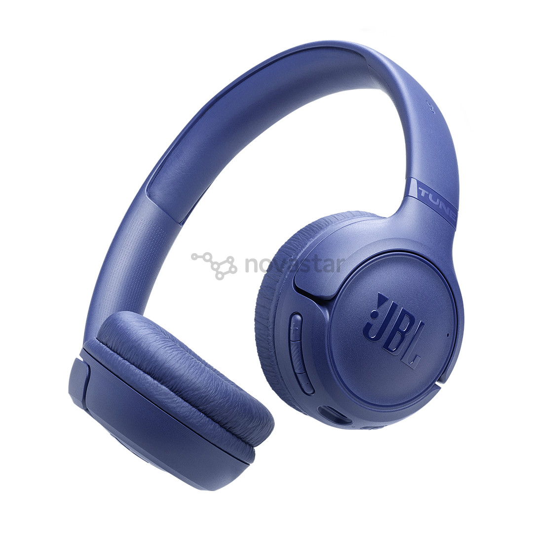 JBL Tune 530BT, синий - Беспроводные наушники