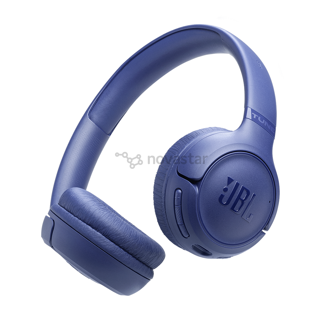 JBL Tune 530BT, синий - Беспроводные наушники