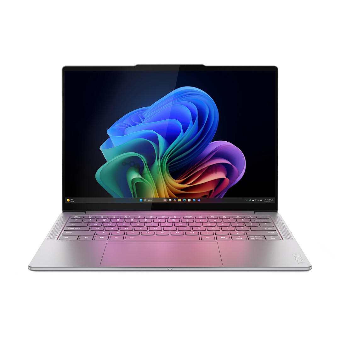 Lenovo Yoga Slim 7i Aura Edition, 14'', OLED, WUXGA, Ultra 5, 16 GB, 512 GB, ENG, luna grey - Notebook 83JX00A2NT