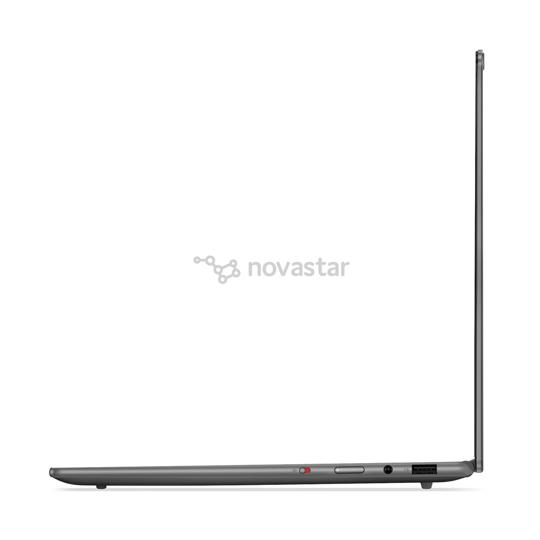 Lenovo Yoga Slim 7i Aura Edition, 14'', OLED, WUXGA, Ultra 5, 16 ГБ, 512 ГБ, ENG, серый - Ноутбук