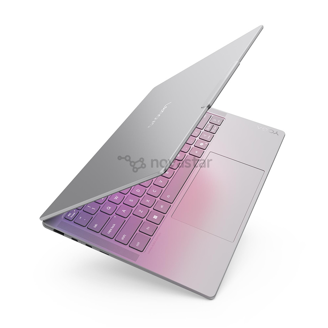 Lenovo Yoga Slim 7i Aura Edition, 14'', OLED, WUXGA, Ultra 5, 16 ГБ, 512 ГБ, ENG, серый - Ноутбук