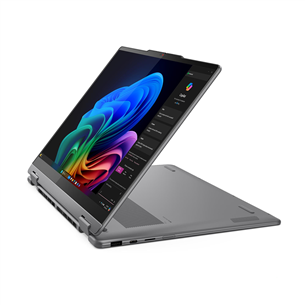 Lenovo Yoga 7 2-in-1 14ILL10, 14'', OLED, WUXGA, Ultra 7, 16 GB, 512 GB, ENG, pilkas - Nešiojamasis kompiuteris