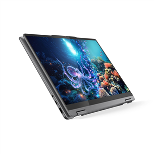 Lenovo Yoga 7 2-in-1 14ILL10, 14'', OLED, WUXGA, Ultra 7, 16 GB, 512 GB, ENG, pilkas - Nešiojamasis kompiuteris