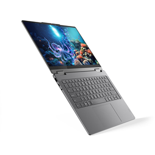 Lenovo Yoga 7 2-in-1 14ILL10, 14'', OLED, WUXGA, Ultra 7, 16 GB, 512 GB, ENG, pilkas - Nešiojamasis kompiuteris