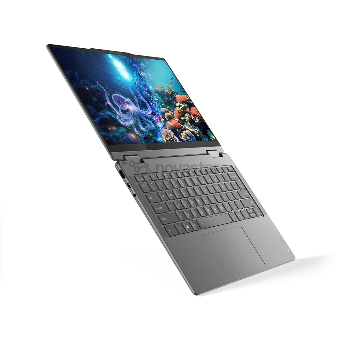 Lenovo Yoga 7 2-in-1 14ILL10, 14'', OLED, WUXGA, Ultra 7, 16 GB, 512 GB, ENG, pilkas - Nešiojamasis kompiuteris