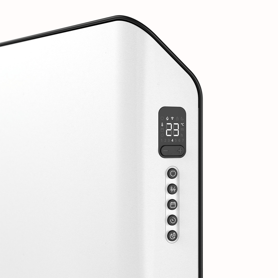 Duux Edge 2000 Smart 2000 W 30 m², white - Convector