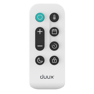Duux Edge 2000 Smart 2000 W 30 m², white - Convector
