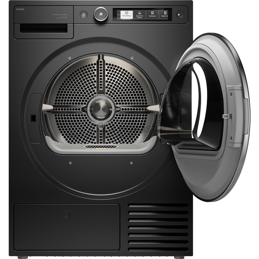 Asko, 9 kg, gylis 63 cm - Džiovyklė