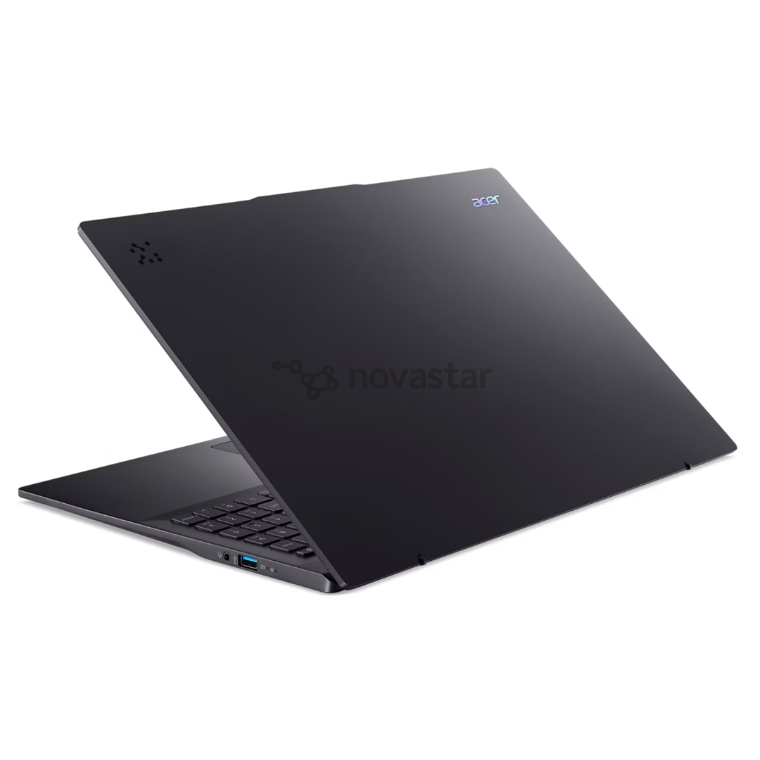 Acer Swift 16 AI OLED, 16'', WQXGA+, OLED, 120 Hz, Ultra 7, 32 GB, 1 TB, ENG, juodas - Nešiojamasis kompiuteris