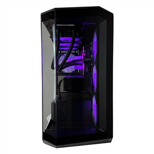 Intop Gaming R9 Aqua, Ryzen 9, 64 GB, 2 TB, RTX 5080, black - Desktop PC