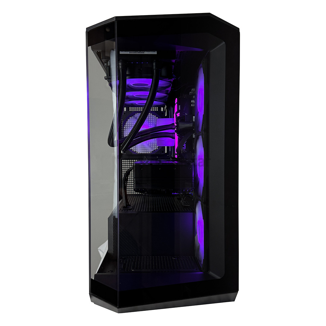Intop Gaming R9 Aqua, Ryzen 9, 64 GB, 2 TB, RTX 5080, black - Desktop PC