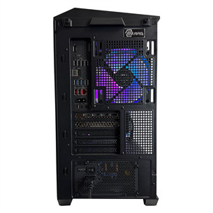 Intop Gaming R9 Aqua, Ryzen 9, 64 GB, 2 TB, RTX 5080, black - Desktop PC
