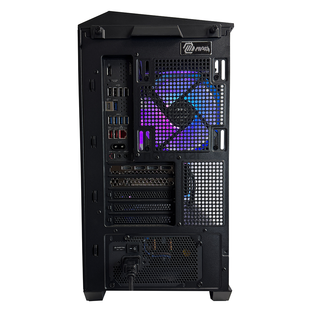 Intop Gaming R9 Aqua, Ryzen 9, 64 GB, 2 TB, RTX 5080, black - Desktop PC