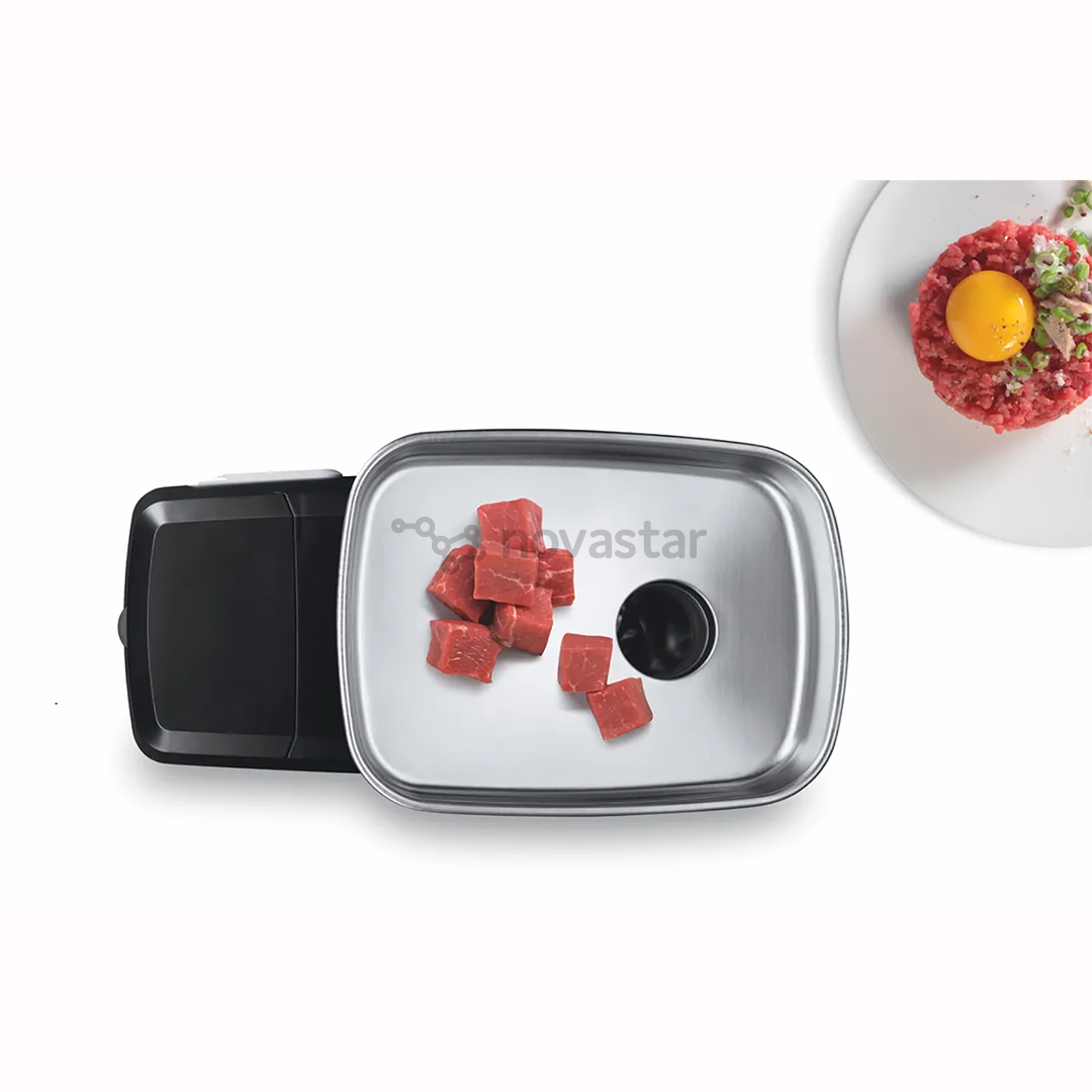 Bosch ProPower, 2200 Вт, черный/серый - Мясорубка