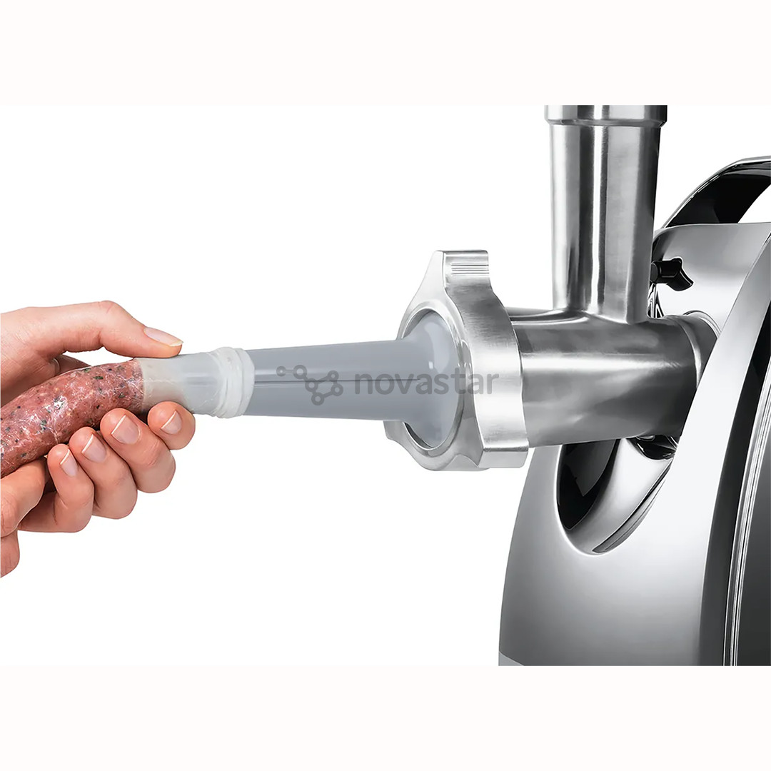 Bosch ProPower, 2200 W, juoda/pilka - Mėsmalė