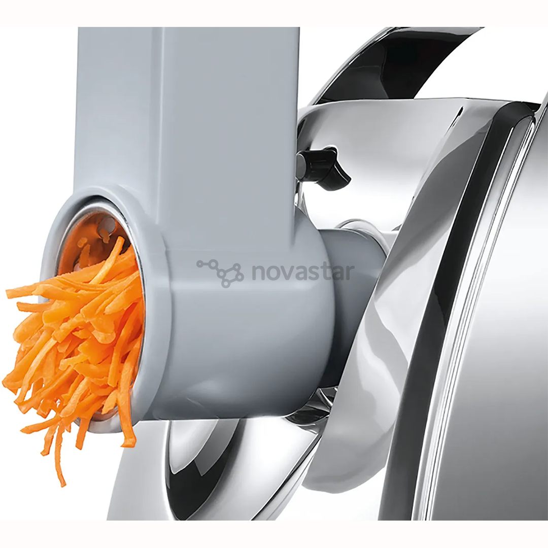 Bosch ProPower, 2200 Вт, черный/серый - Мясорубка