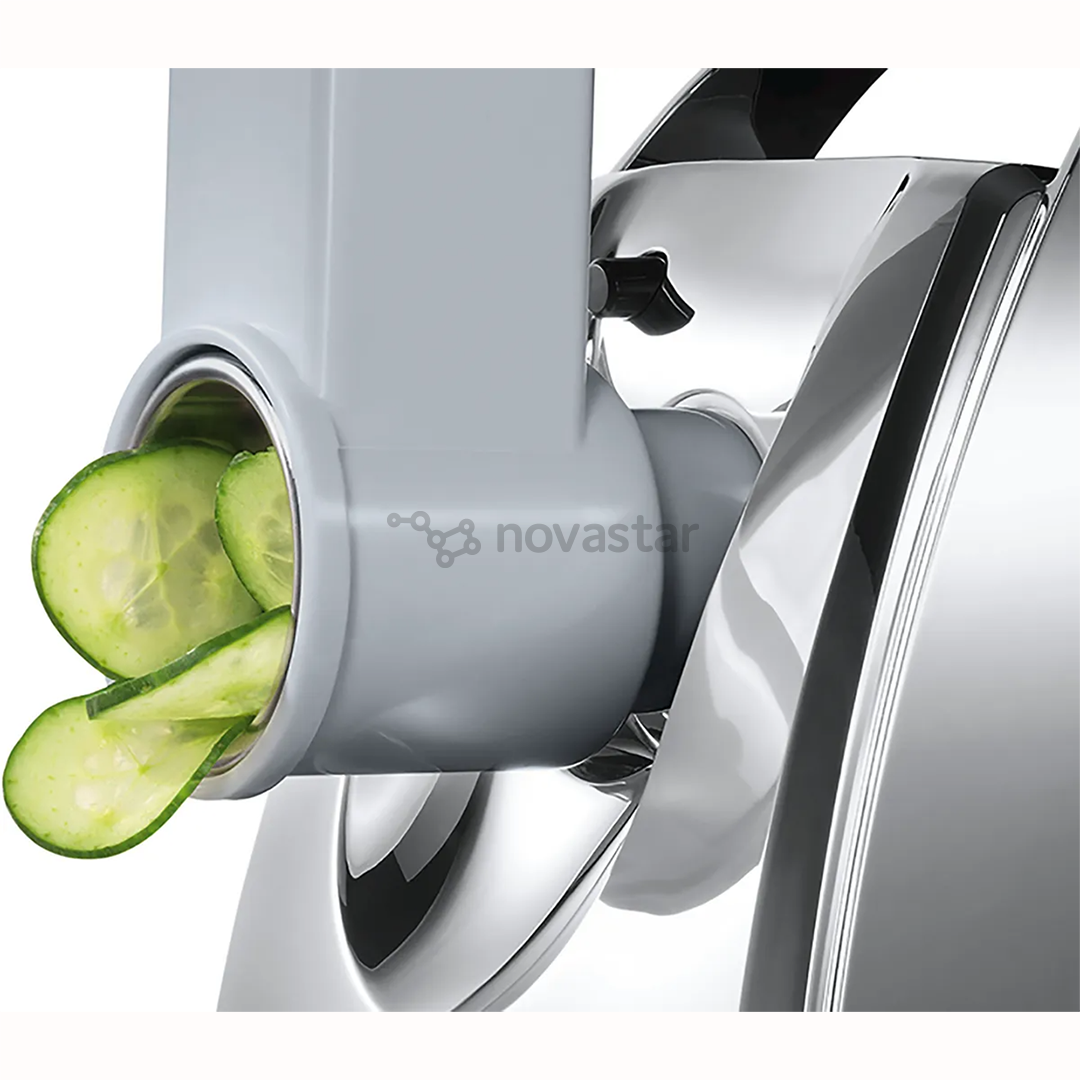 Bosch ProPower, 2200 Вт, черный/серый - Мясорубка