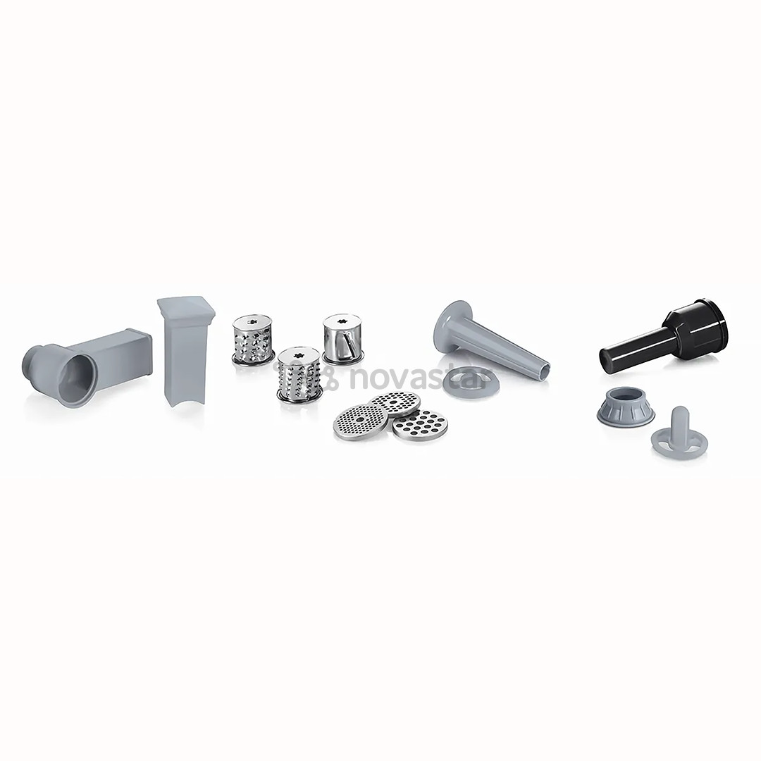 Bosch ProPower, 2200 W, juoda/pilka - Mėsmalė