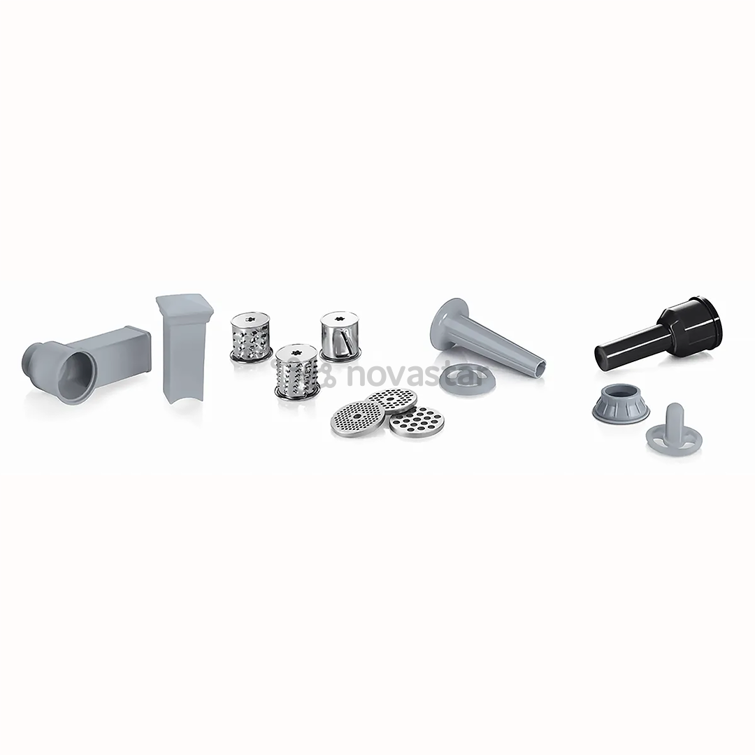 Bosch ProPower, 2200 Вт, черный/серый - Мясорубка