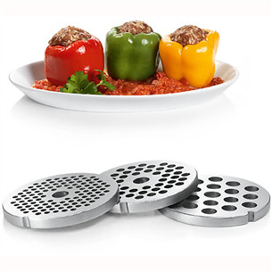 Bosch ProPower, 2200 W, juoda/pilka - Mėsmalė