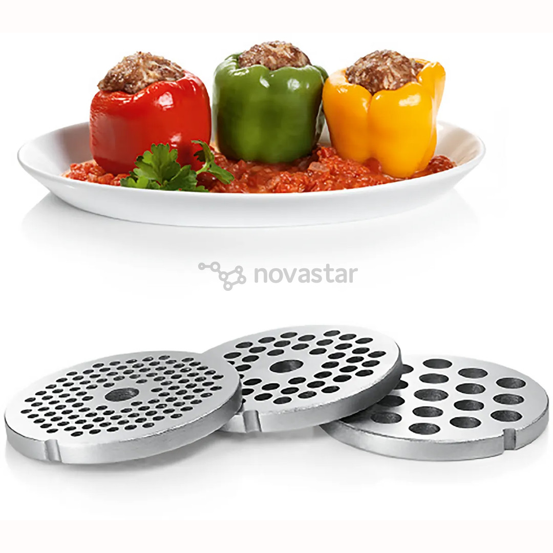 Bosch ProPower, 2200 W, juoda/pilka - Mėsmalė