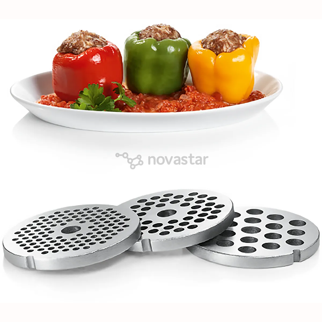 Bosch ProPower, 2200 Вт, черный/серый - Мясорубка