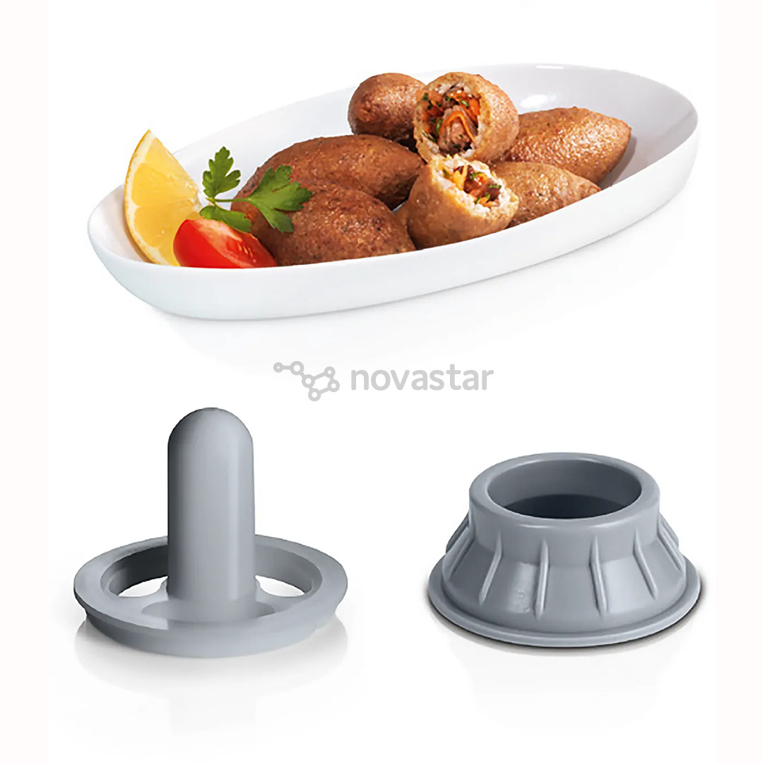 Bosch ProPower, 2200 W, juoda/pilka - Mėsmalė