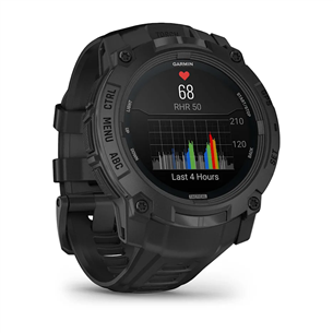 Garmin Instinct 3 Tactical Edition, 50 mm, juodas - Sportinis laikrodis