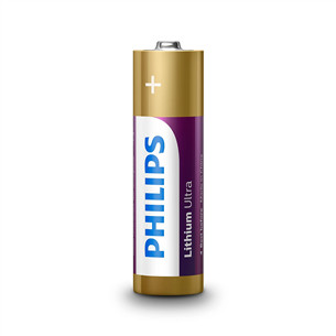 Philips Lithium Ultra, AA, 4 шт. - Батарейки