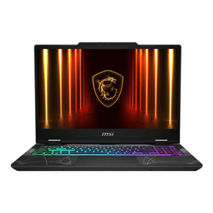 MSI Cyborg 15, 15,6'', 144 Hz, Core 7, 32 GB, 512 GB, RTX 5070, ENG, translucent black - Notebook CYB15-B2RWGKG-482NL