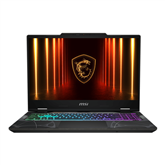 MSI Cyborg 15, 15,6'', 144 Гц, Core 7, 32 ГБ, 512 ГБ, RTX 5070, ENG, черный - Ноутбук